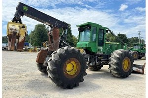 2013 John Deere 848H  Skidder